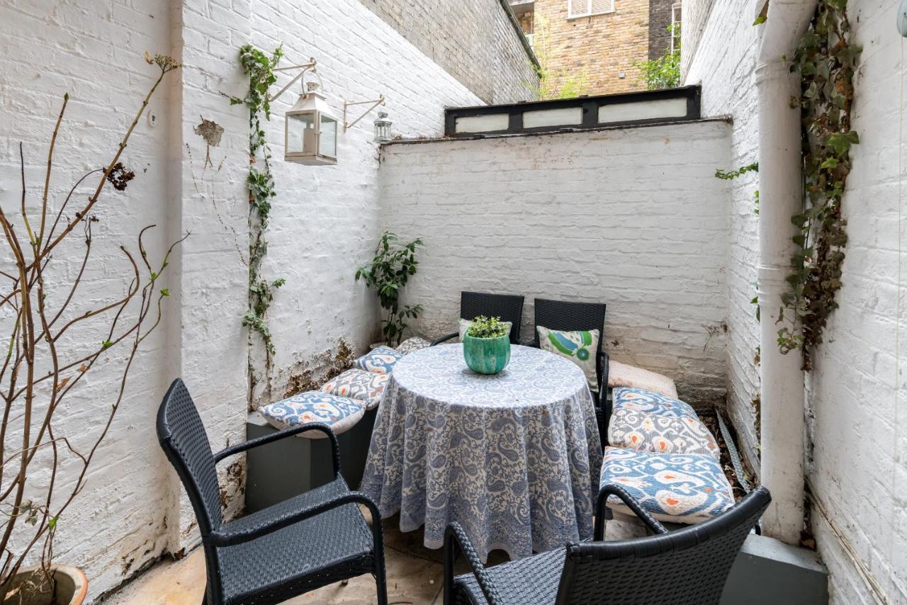 Cozy Flat With Patio In The Heart Of Pimlico Londen
